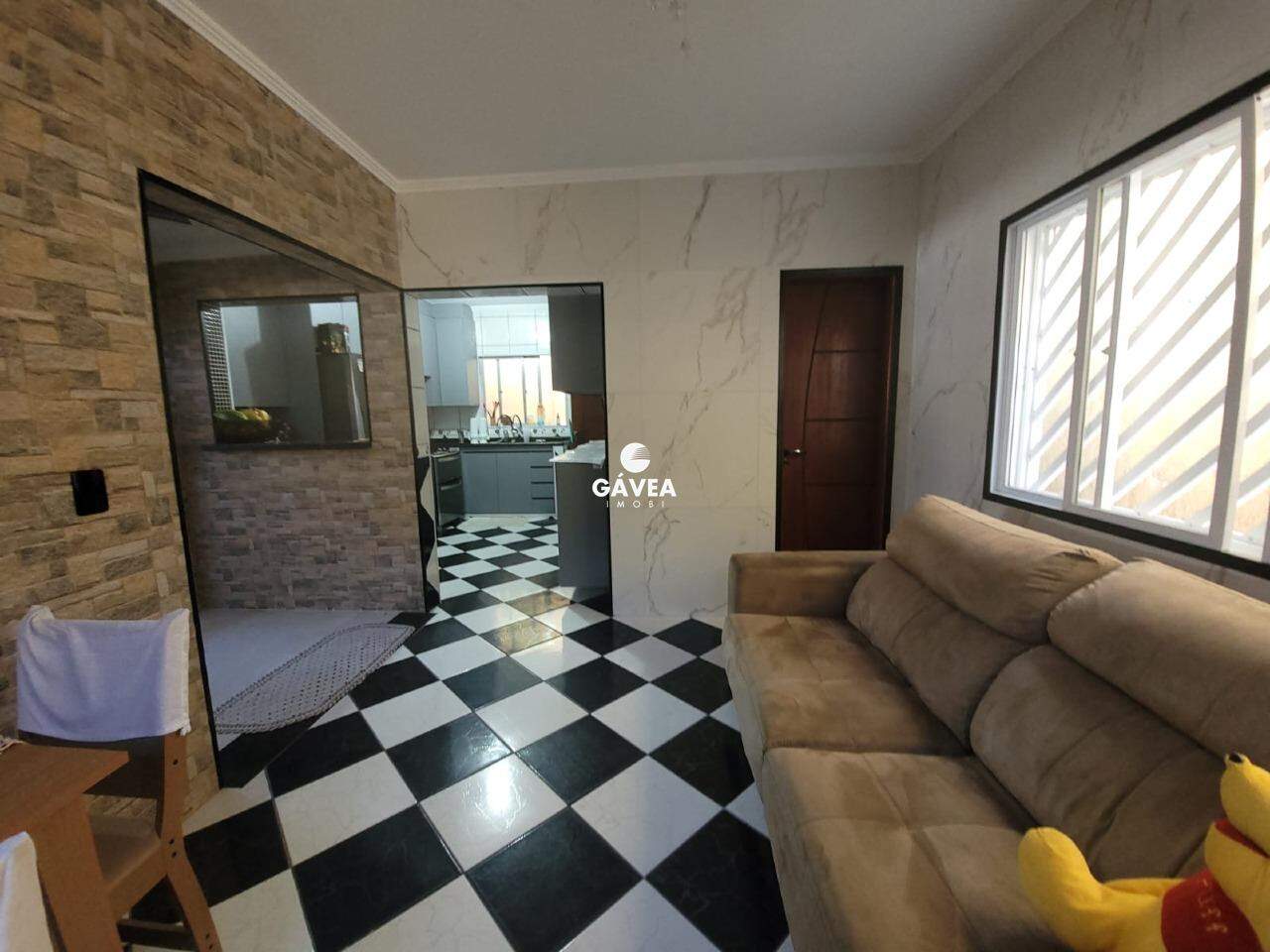 Casa à venda no Canto do Forte: 
