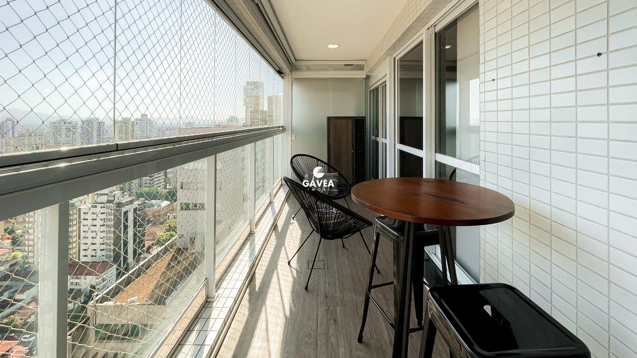 Apartamento para aluguel no Gonzaga: 