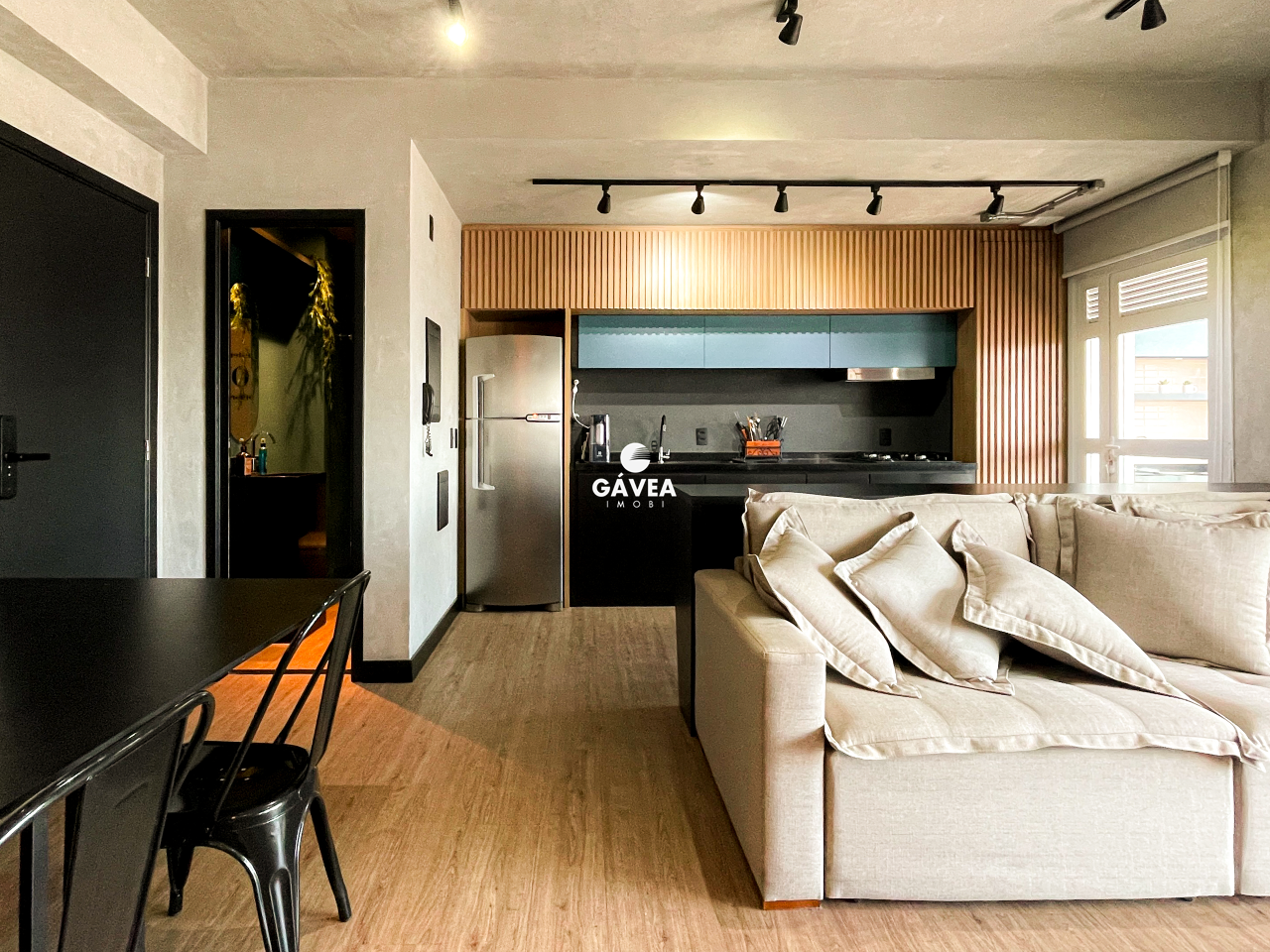 Apartamento para aluguel no Gonzaga: 