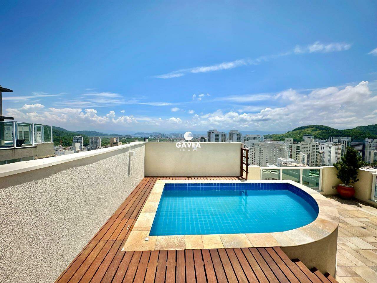 Cobertura à venda no Jardim Las Palmas: 