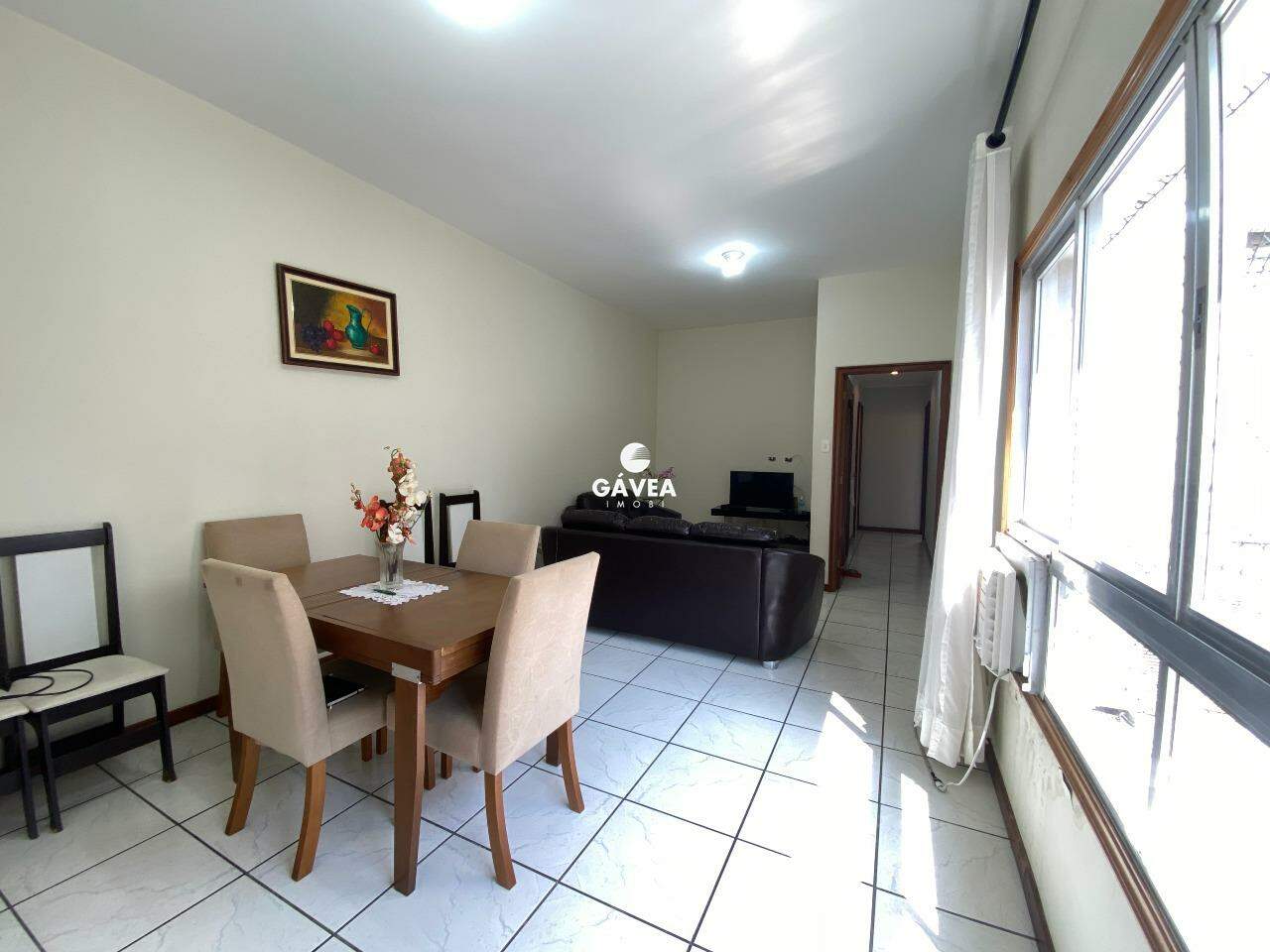 Apartamento à venda no Gonzaga: SALA