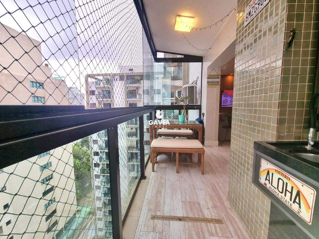 Apartamento à venda no Boqueirão: VARANDA