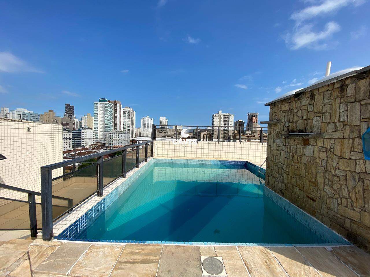 Apartamento à venda no Campo Grande: PISCINA