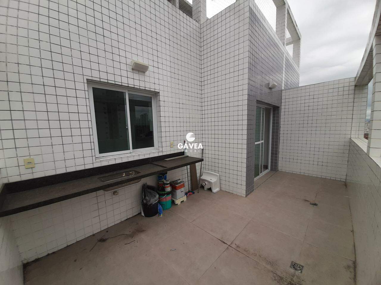 Duplex para aluguel no Marapé: Área Gourmet