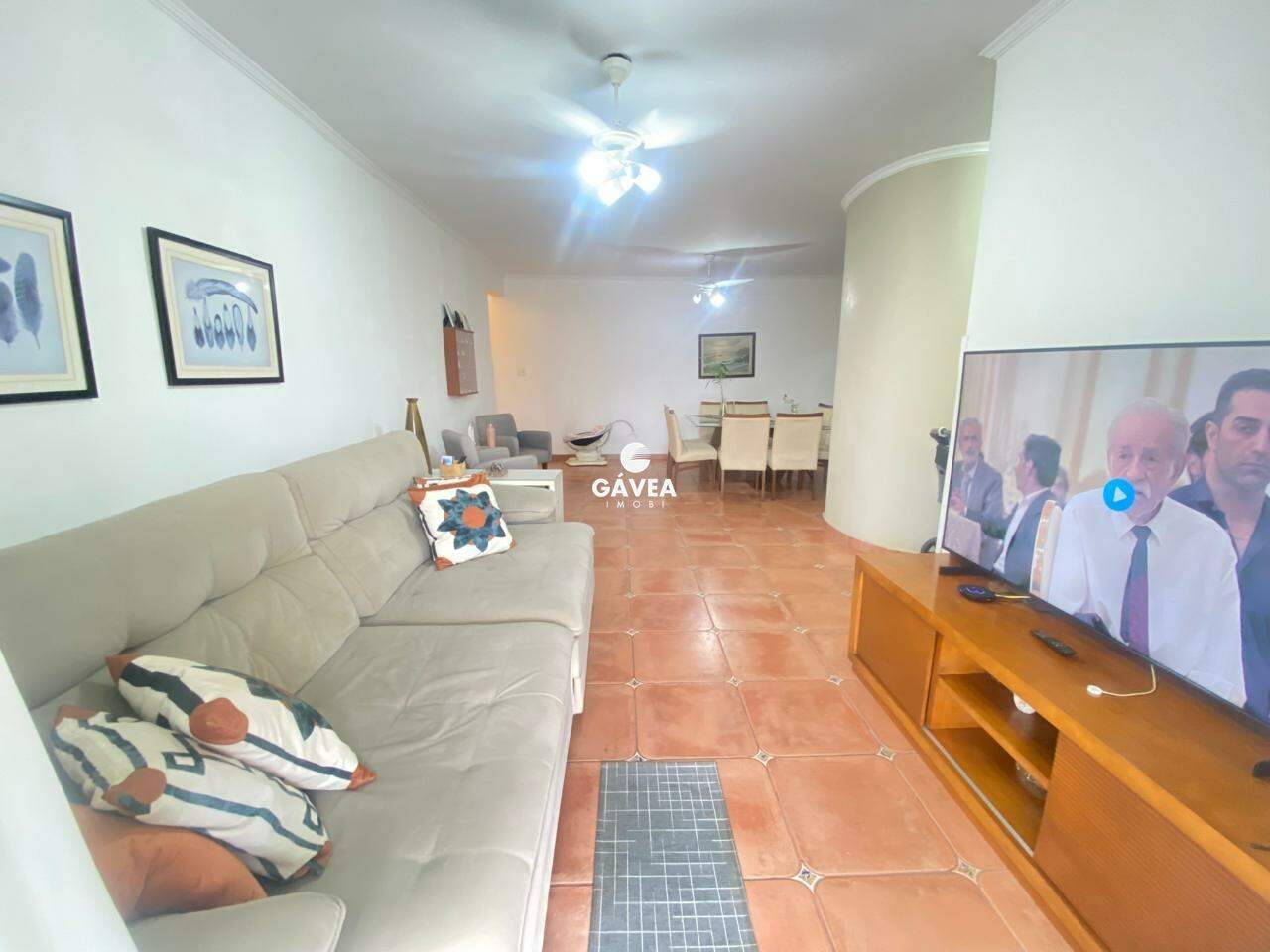 Apartamento à venda no Campo Grande: 