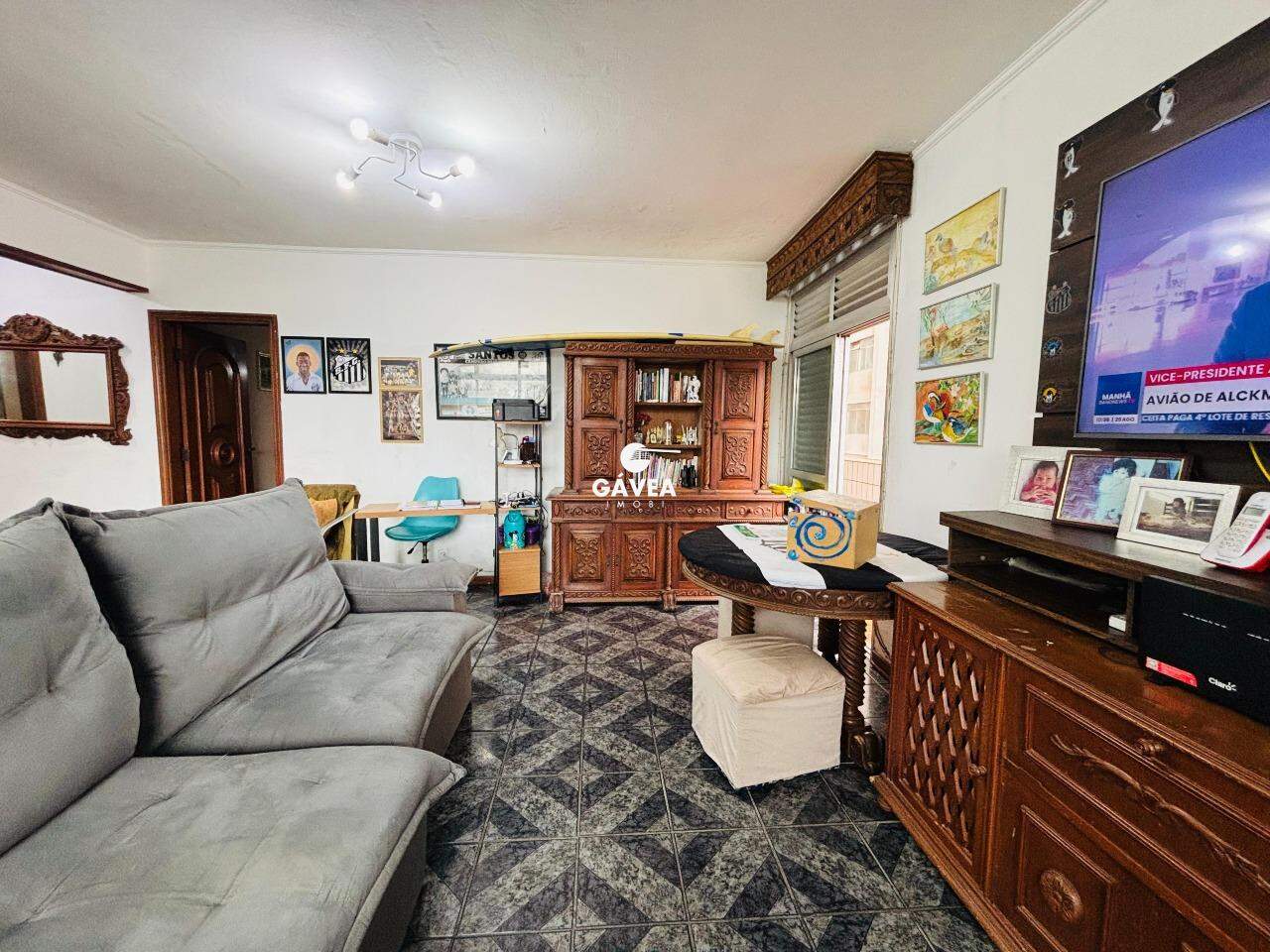 Apartamento à venda no José Menino: 