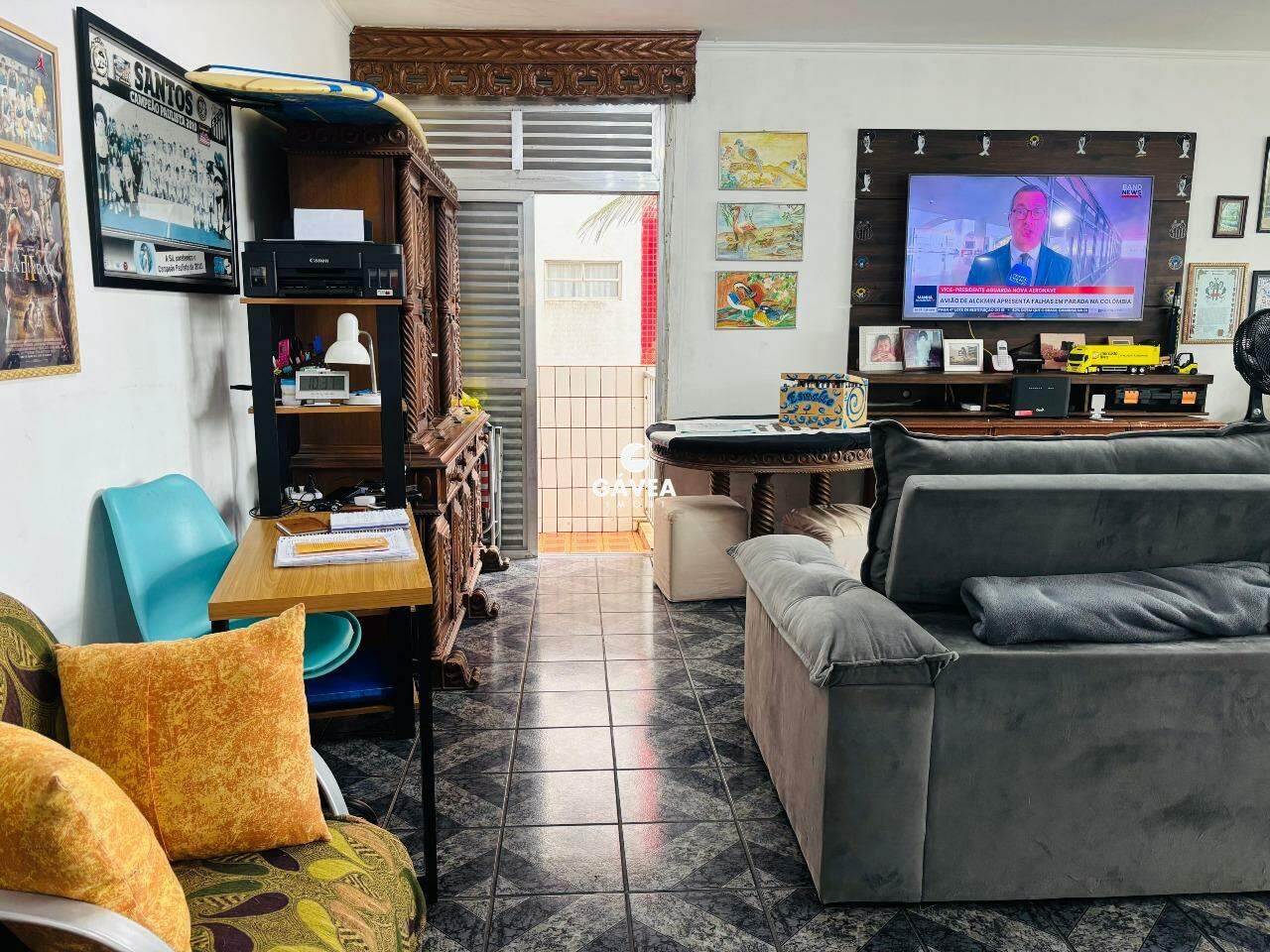 Apartamento à venda no José Menino: 