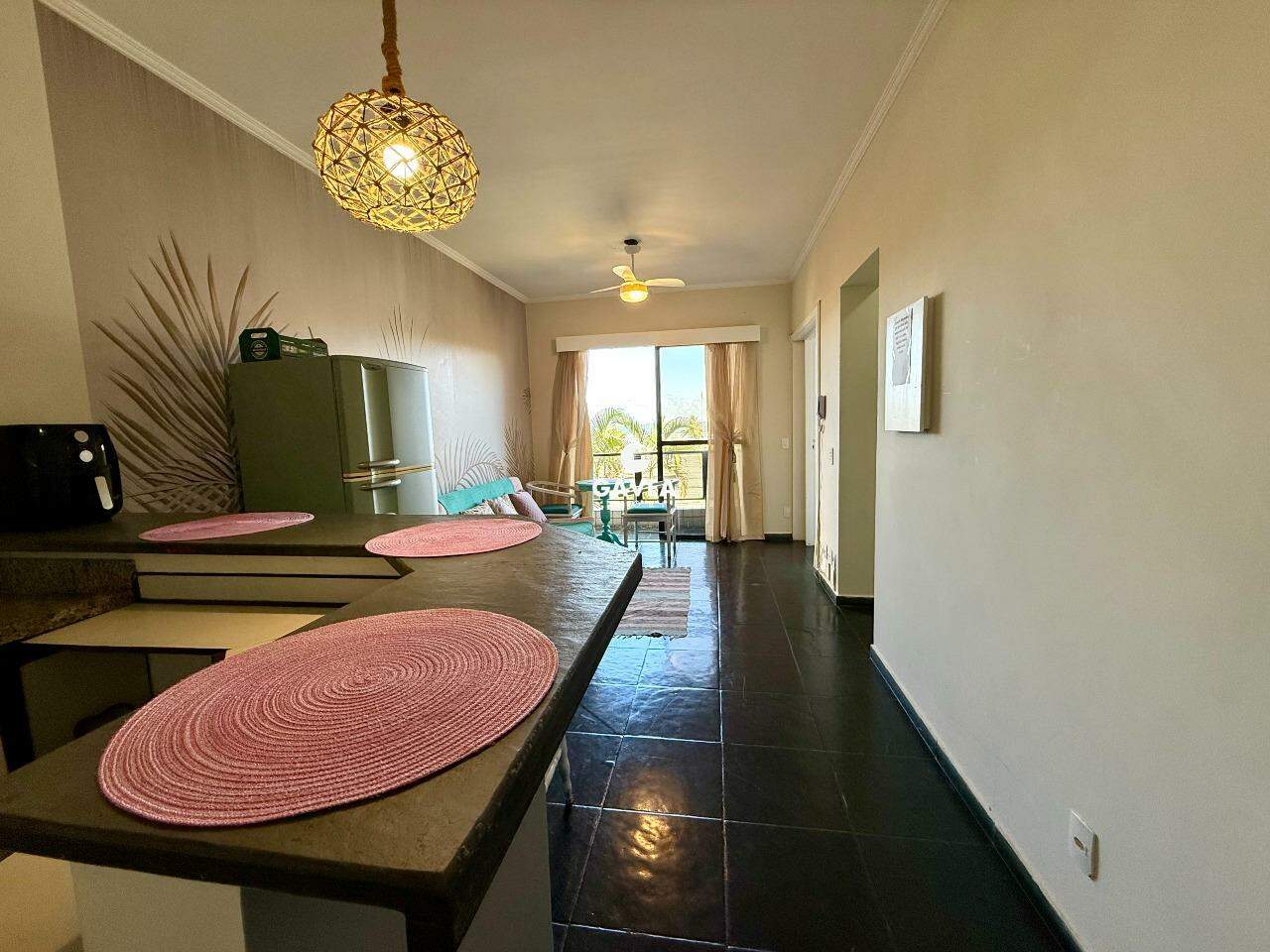 Flat à venda no Itararé: Entrada - Cozinha