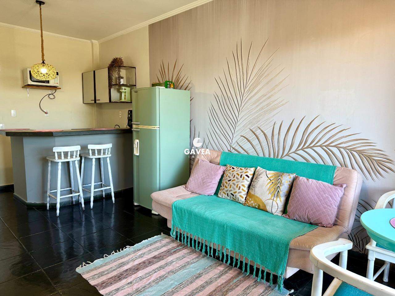 Flat à venda no Itararé: Sala