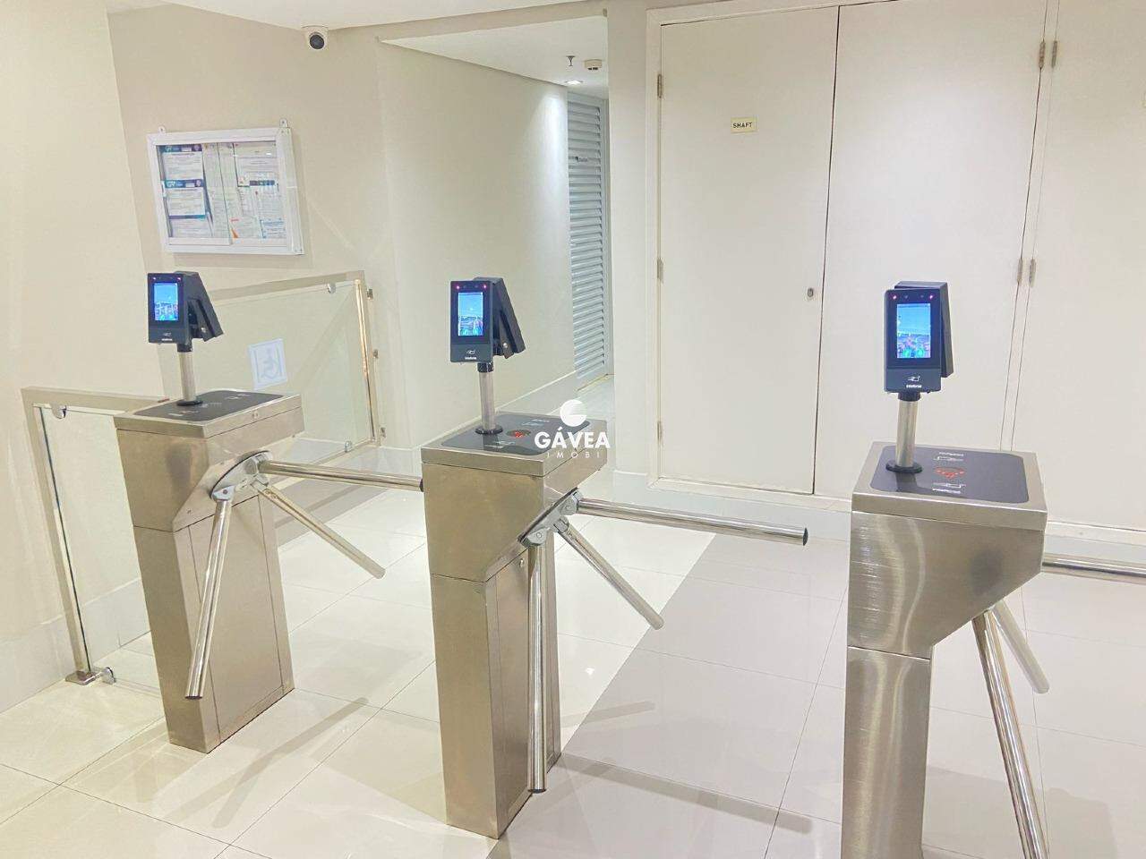 Conjunto Comercial/sala para aluguel no Vila Mathias: 