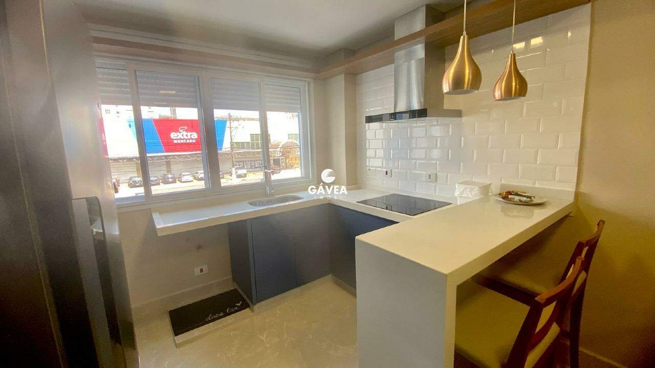 Apartamento à venda no Gonzaguinha: Cozinha