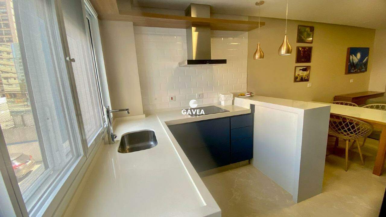 Apartamento à venda no Gonzaguinha: Cozinha