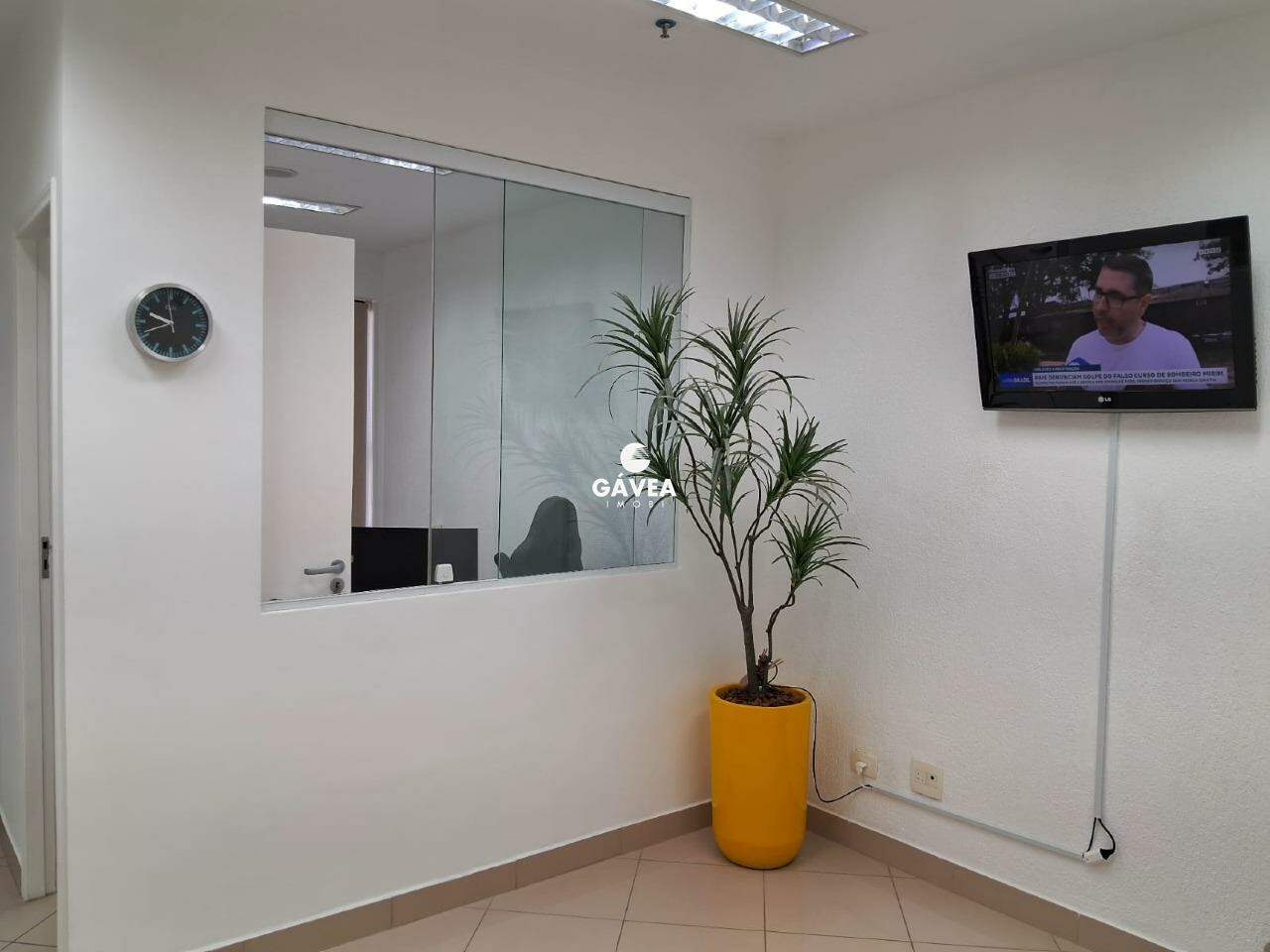 Conjunto Comercial/sala para aluguel no Aparecida: 