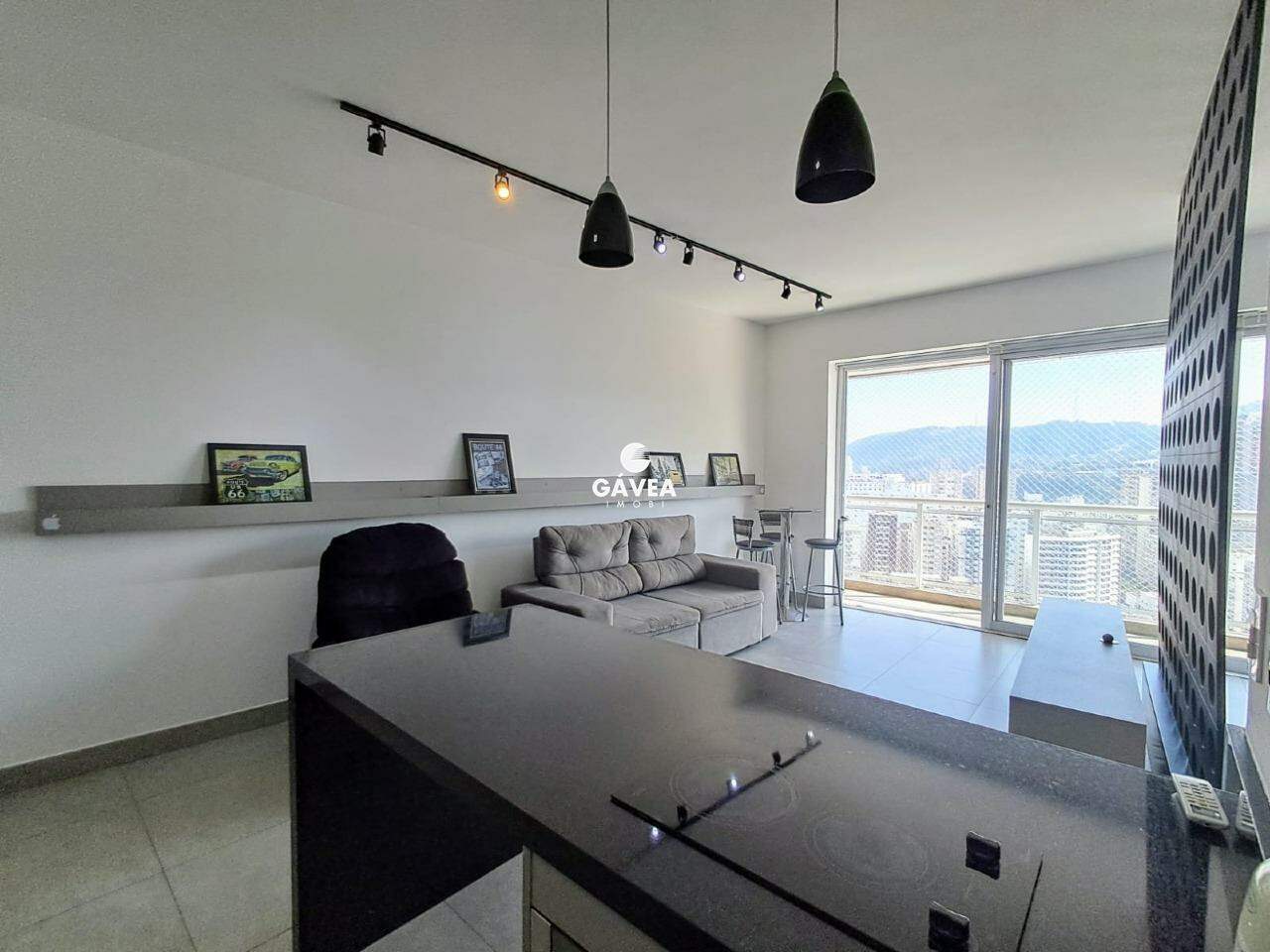 Apartamento para aluguel no Gonzaga: 