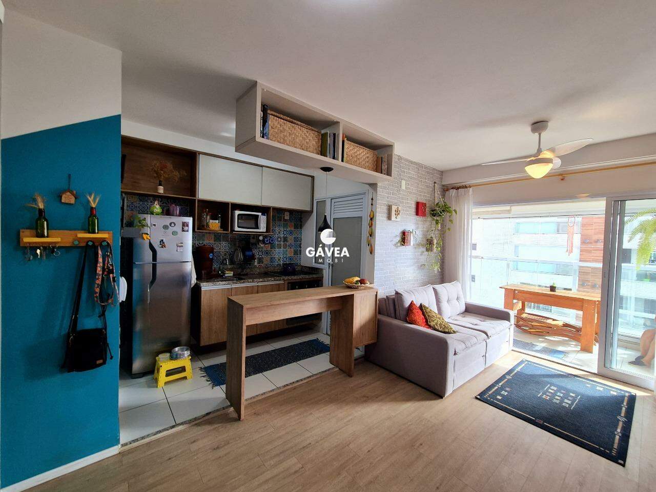 Apartamento para aluguel no Ponta da Praia: 