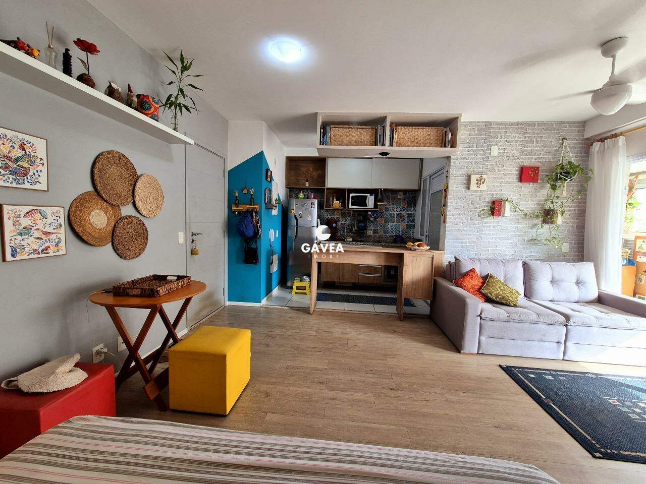 Apartamento para aluguel no Ponta da Praia: 