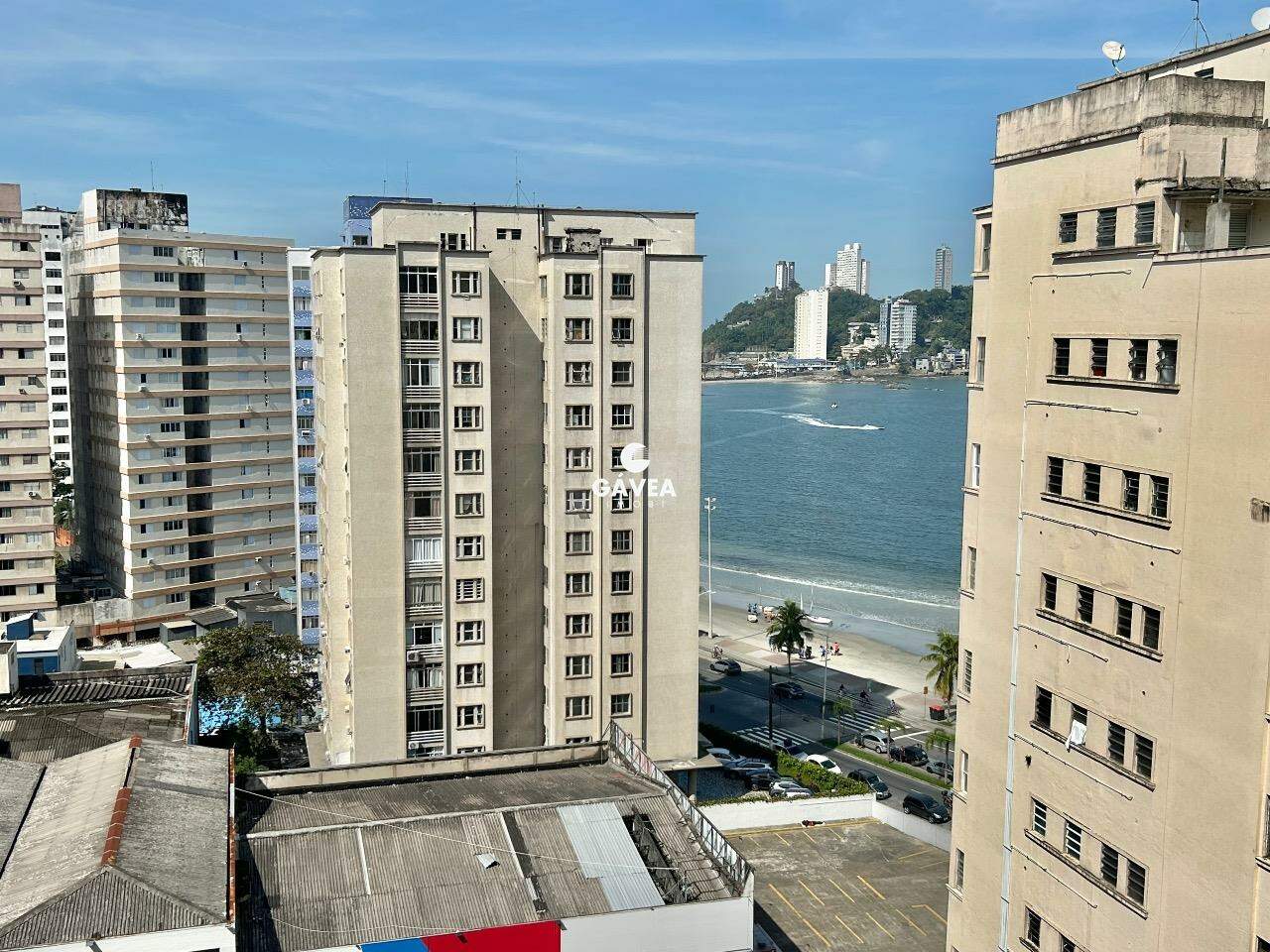 Apartamento à venda no Centro: vista da varanda