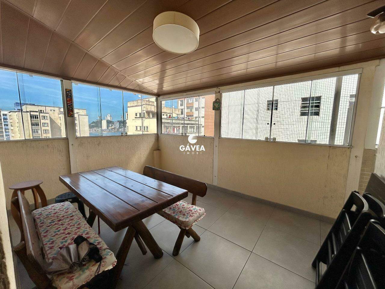 Apartamento à venda no Centro: varanda com vista