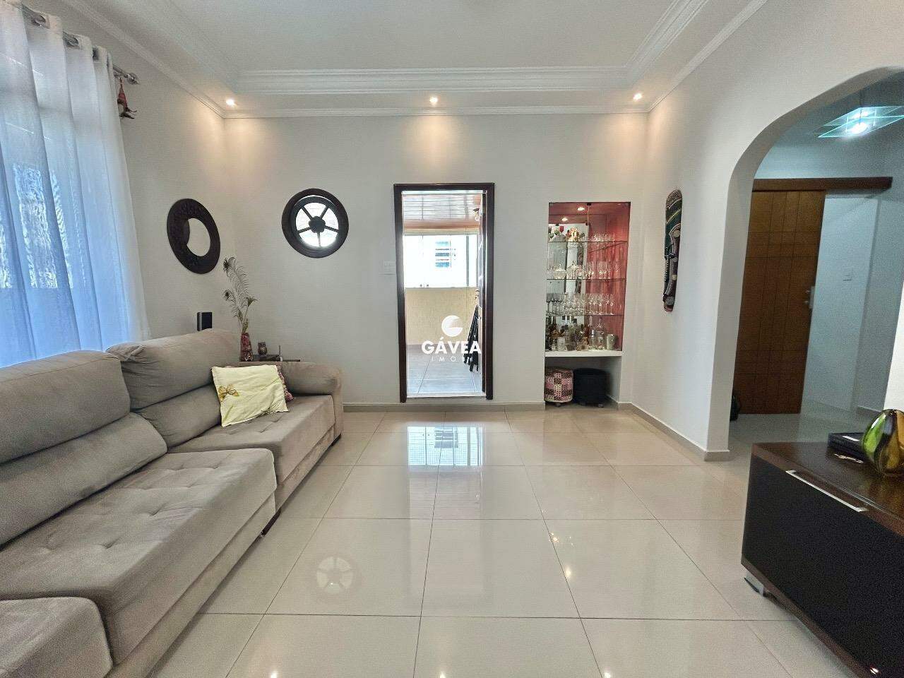 Apartamento à venda no Centro: Sala