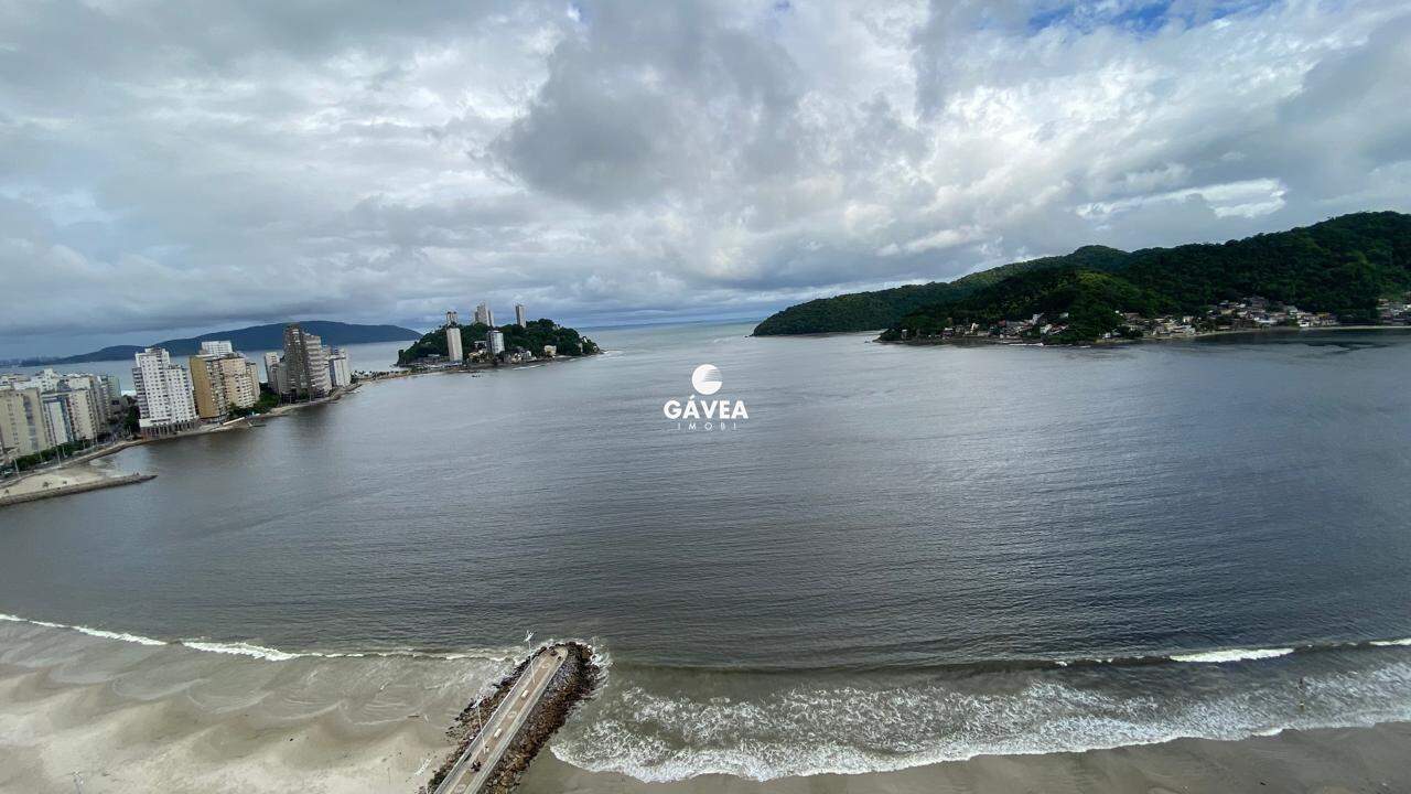 Apartamento à venda no Gonzaguinha: Vista da Sala