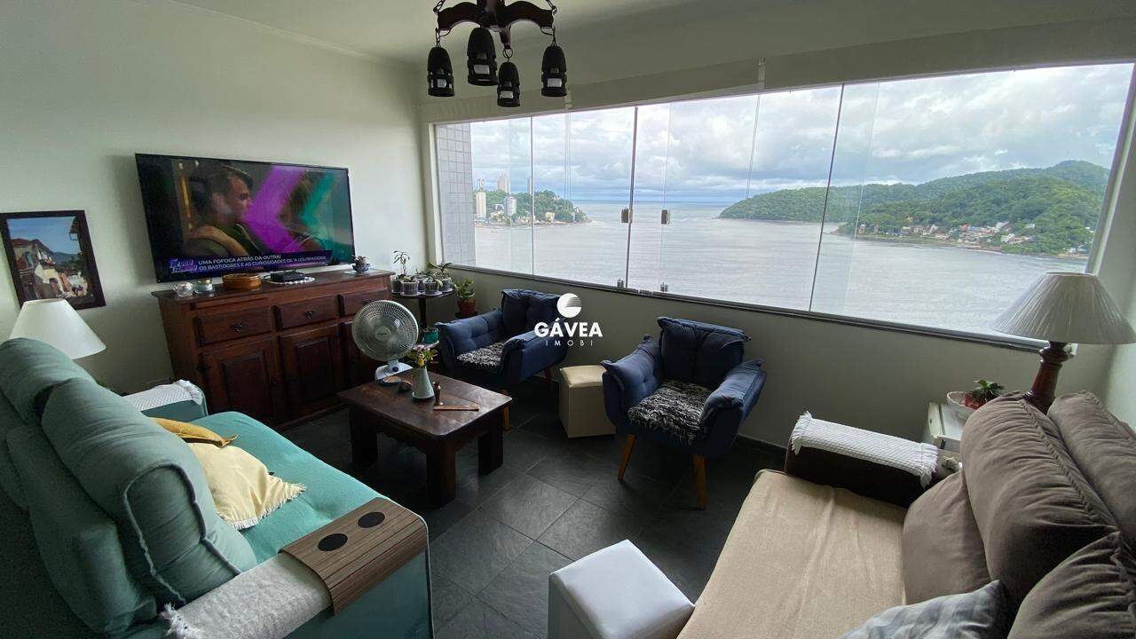 Apartamento à venda no Gonzaguinha: Sala