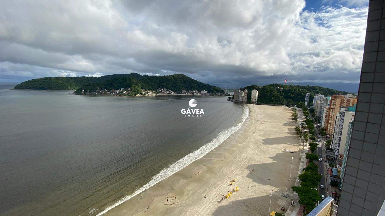 Apartamento à venda no Gonzaguinha: Vista da Sala