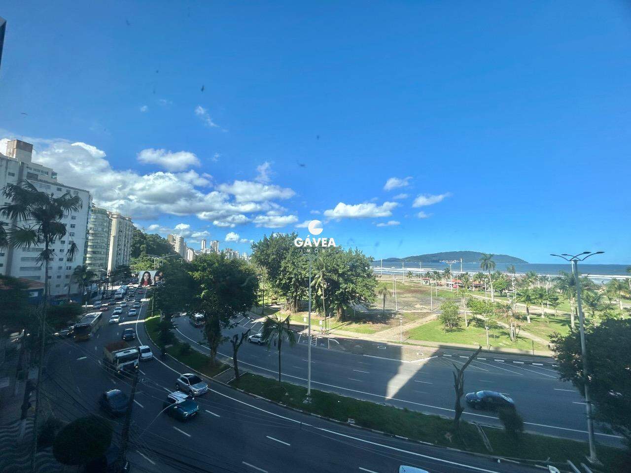 Apartamento à venda no Itararé: Vista da sala