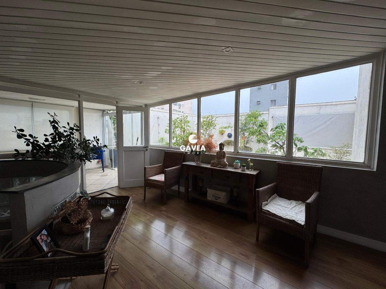 Cobertura à venda no Centro: 