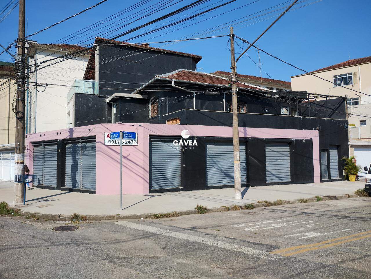 Sobrado para aluguel no Vila Belmiro: 