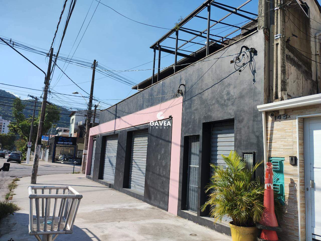 Sobrado para aluguel no Vila Belmiro: 