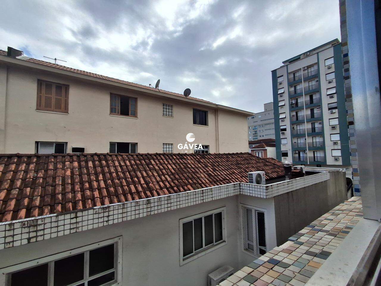 Apartamento à venda no Campo Grande: Vista da Sala