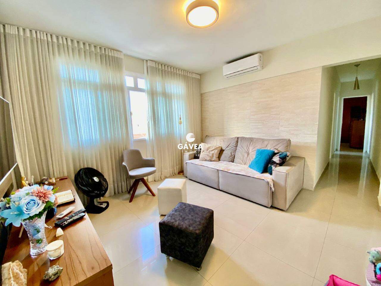 Apartamento à venda no Campo Grande: 