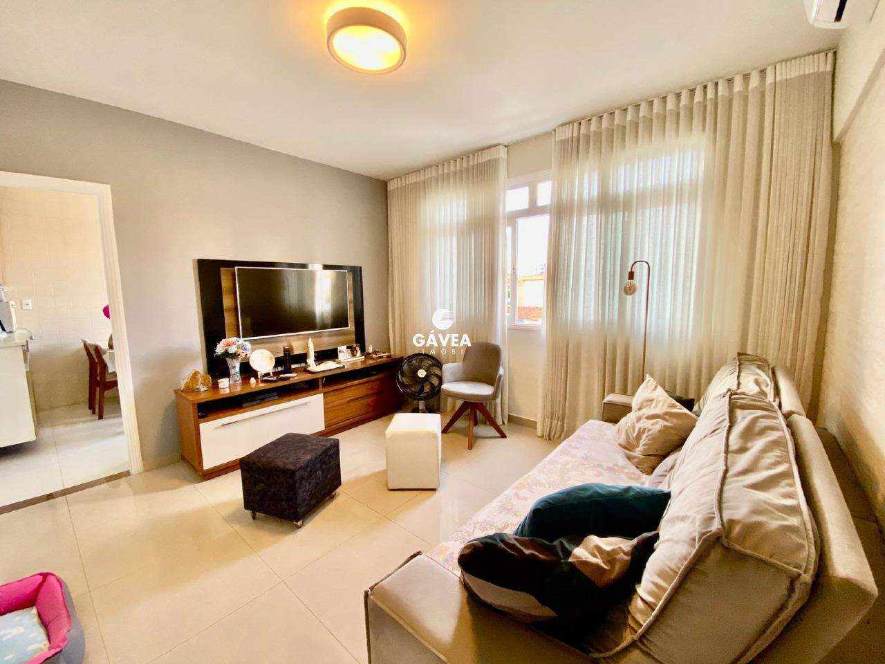 Apartamento à venda no Campo Grande: 