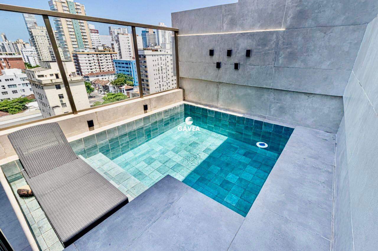 Cobertura à venda no Boqueirão: 