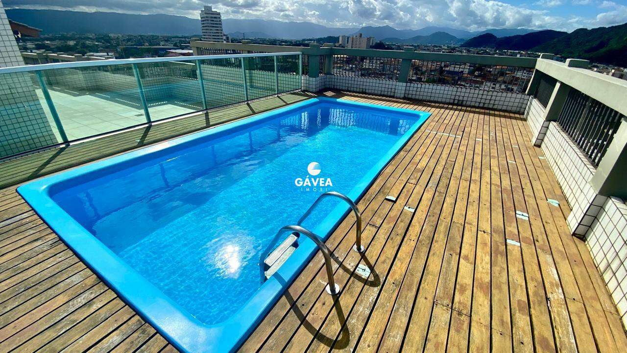 Apartamento à venda no Gonzaguinha: Piscina na Cobertura
