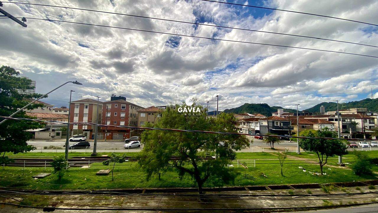 Apartamento à venda no Gonzaguinha: Vista da Sala