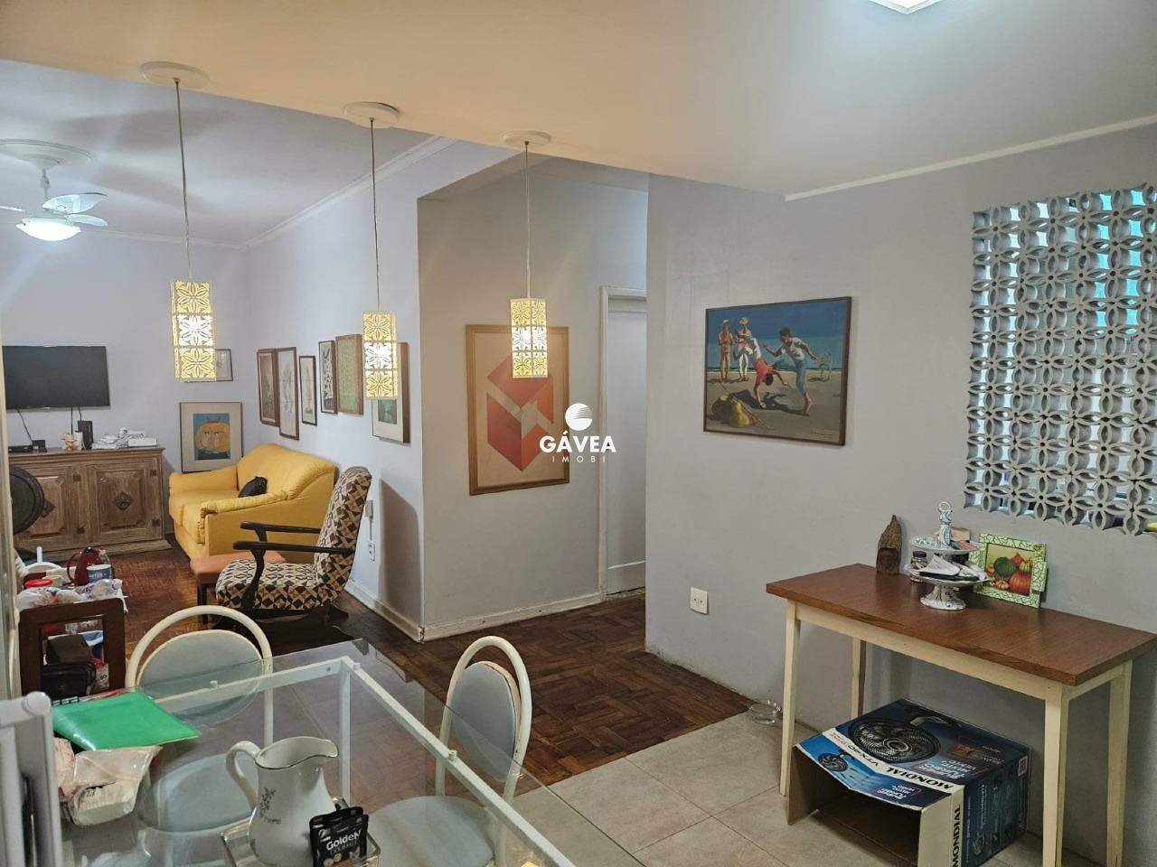 Apartamento à venda no Gonzaga: 