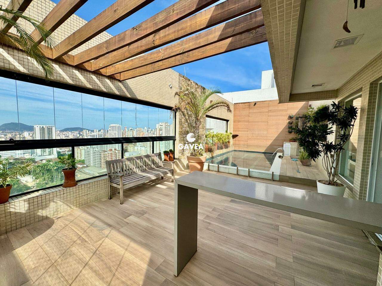 Cobertura à venda no Boqueirão: 