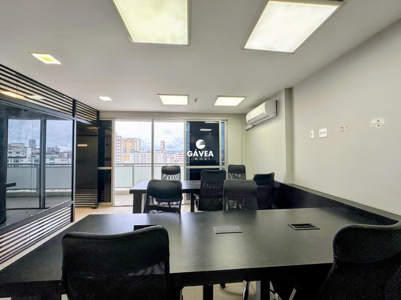 Conjunto Comercial/sala para aluguel no Gonzaga: 