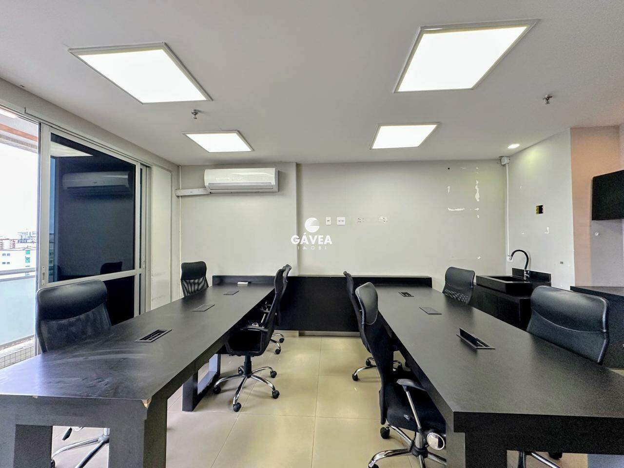 Conjunto Comercial/sala para aluguel no Gonzaga: 