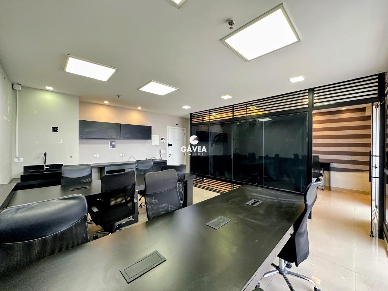 Conjunto Comercial/sala para aluguel no Gonzaga: 