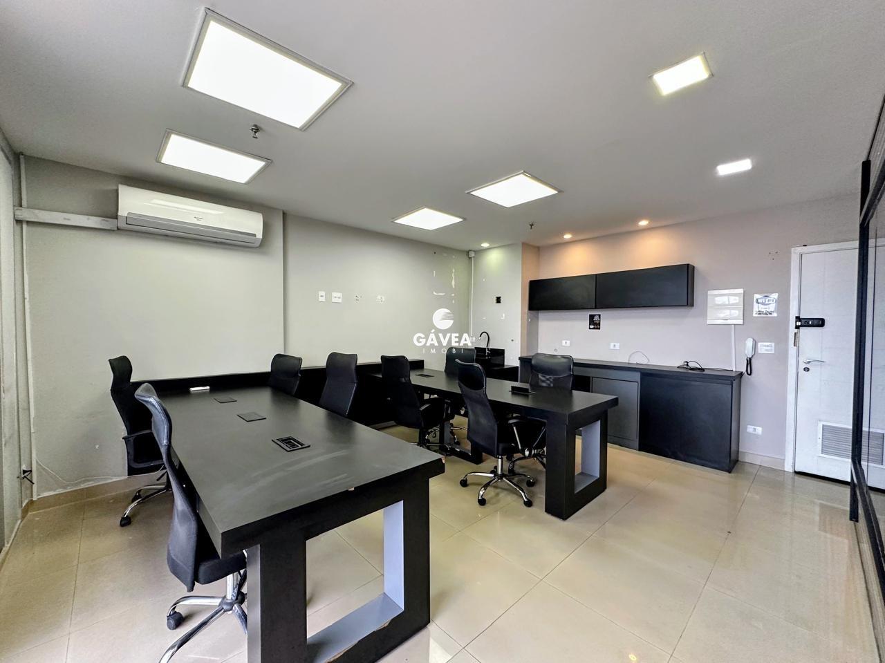 Conjunto Comercial/sala para aluguel no Gonzaga: 