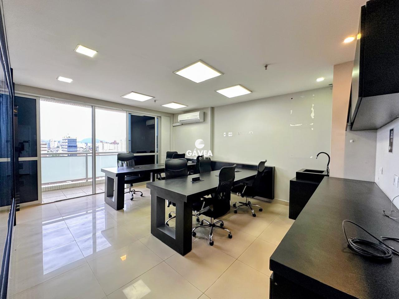 Conjunto Comercial/sala para aluguel no Gonzaga: 