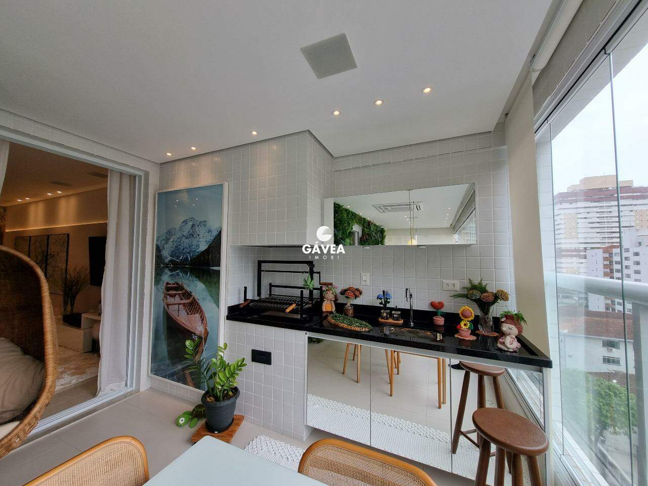 Apartamento à venda no Gonzaga: 