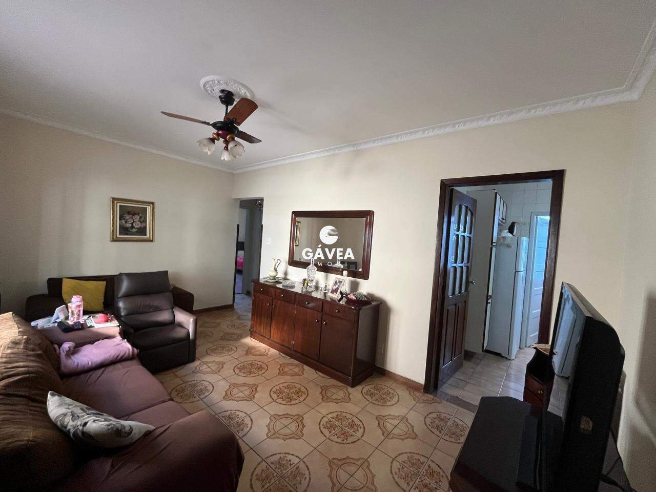 Apartamento à venda no Campo Grande: sala