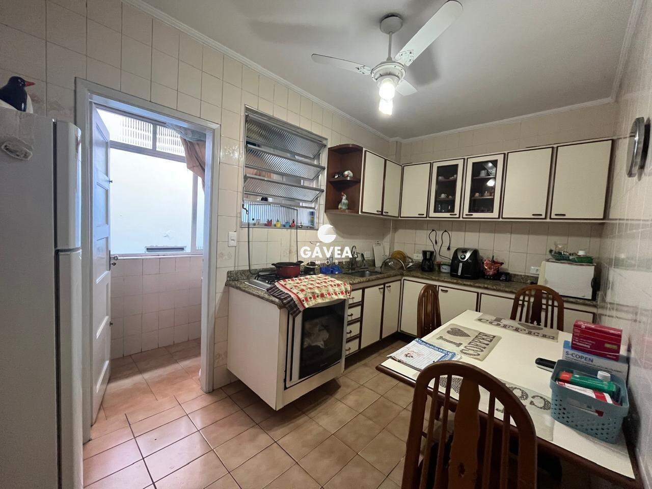 Apartamento à venda no Campo Grande: cozinha