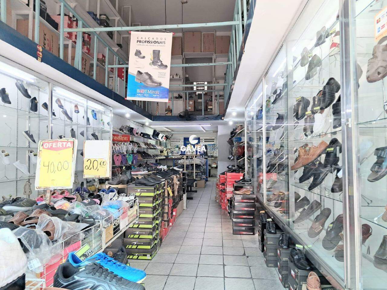 Loja para aluguel no Centro: 