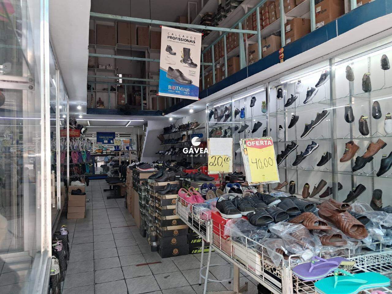 Loja para aluguel no Centro: 