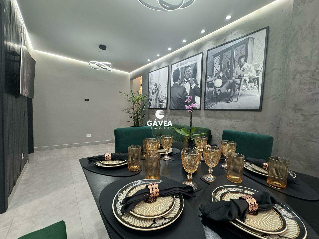 Apartamento para aluguel no Vila Belmiro: 