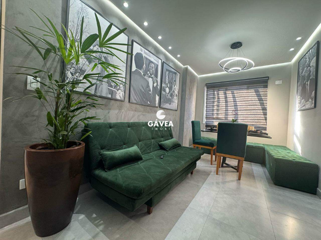 Apartamento para aluguel no Vila Belmiro: 